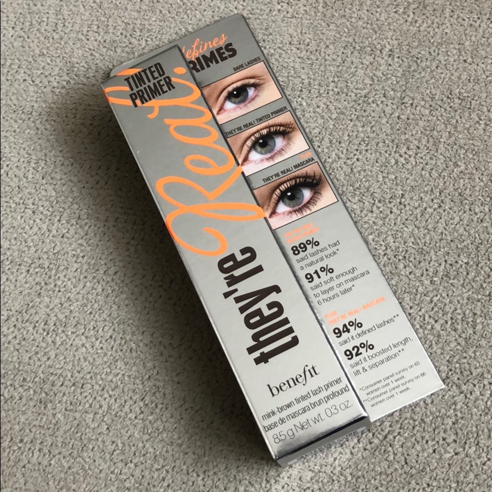 Benefit Tinted Eyelash Primer